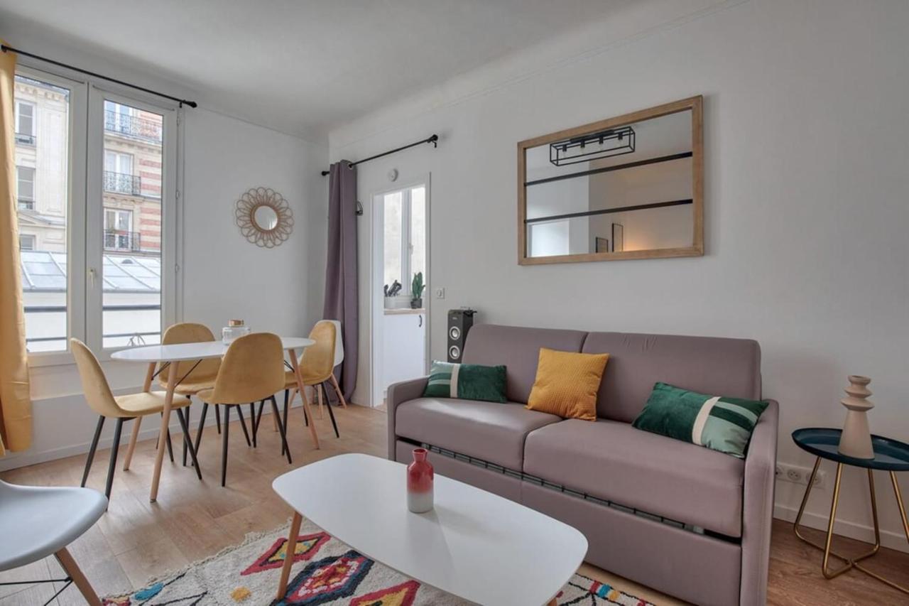 CV2 Charming apartment at République - 6P Paris Extérieur photo