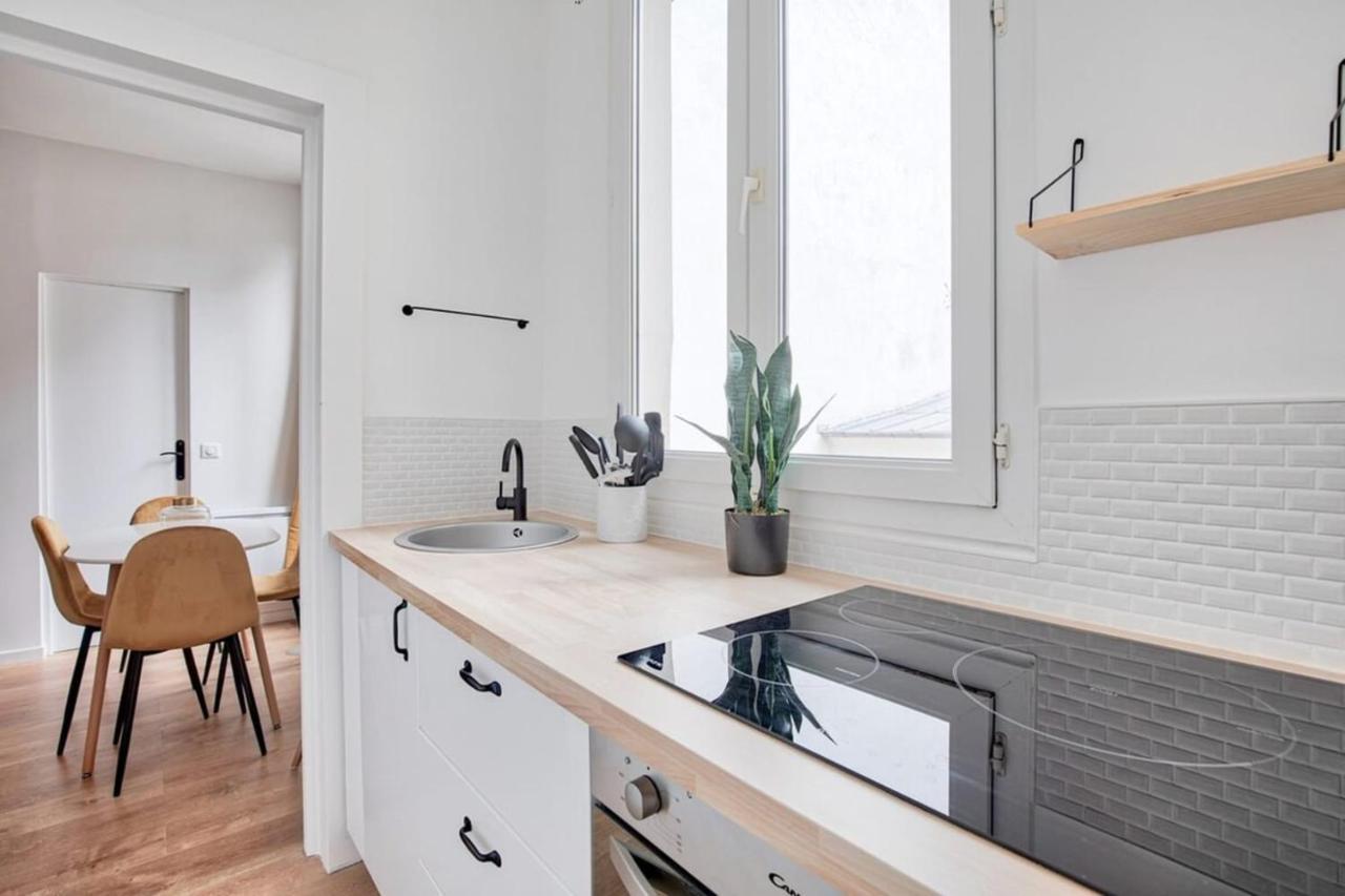 CV2 Charming apartment at République - 6P Paris Extérieur photo