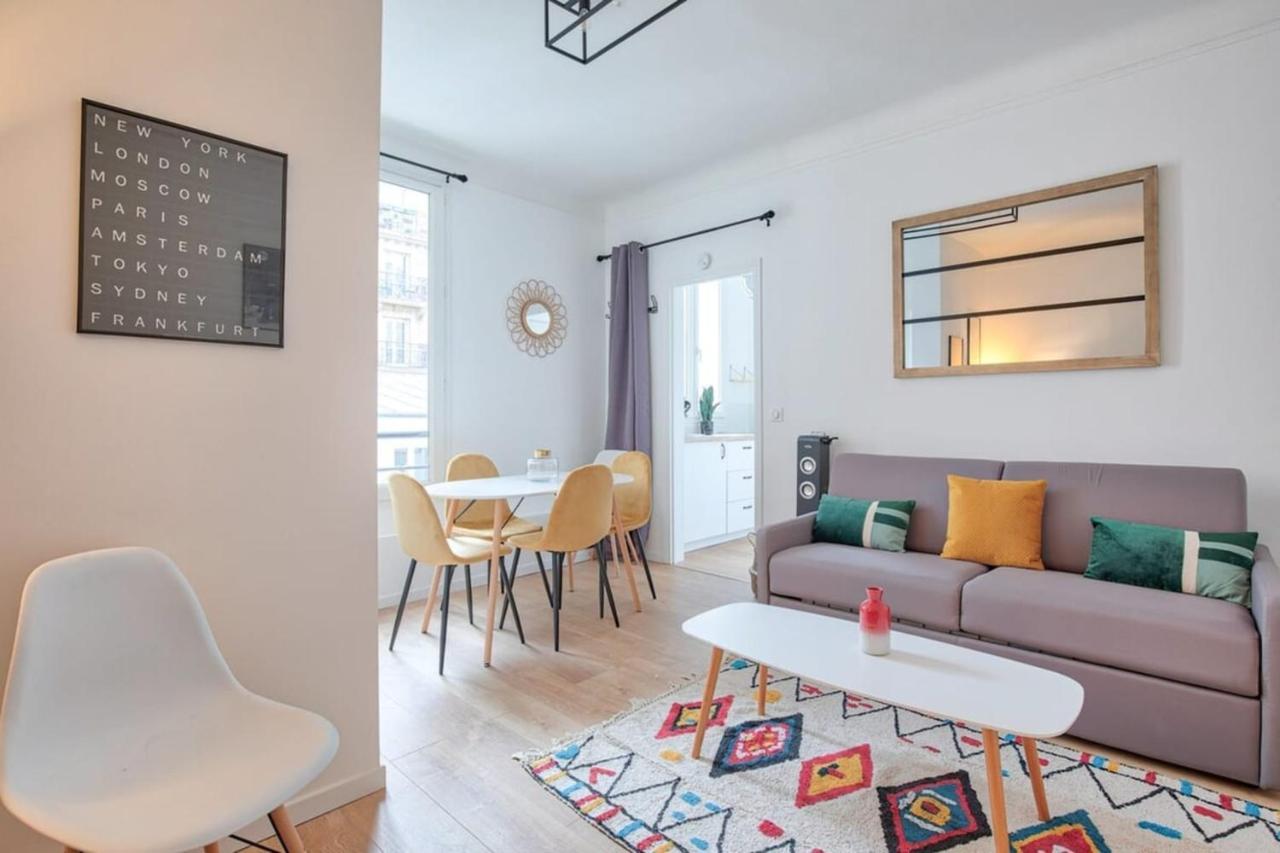 CV2 Charming apartment at République - 6P Paris Extérieur photo