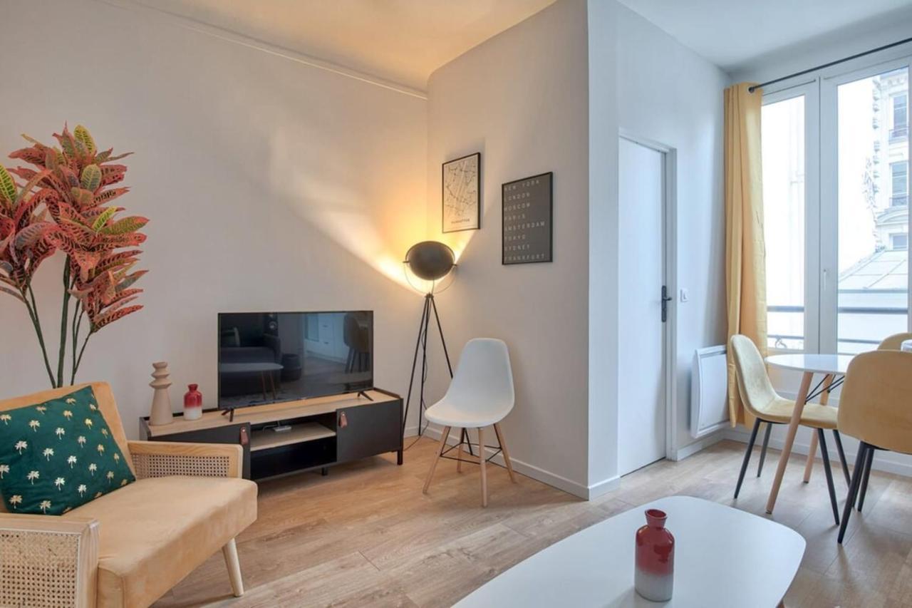 CV2 Charming apartment at République - 6P Paris Extérieur photo